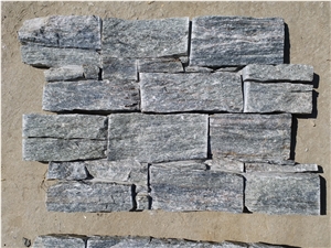 China Green Quartzite Ledge Stone