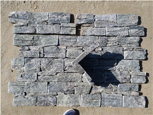 China Green Quartzite Ledge Stone