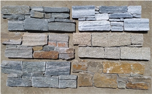 China Green Quartzite Ledge Stone
