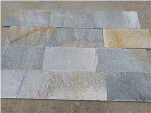 China P014 Beige Slate Slabs & Tiles