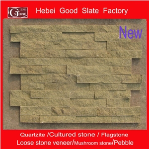 Green Sandstone Cultured Stone