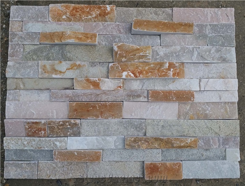 P014 Beige Slate Cultured Stone