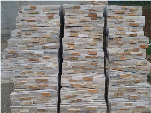 P014 Beige Slate Cultured Stone
