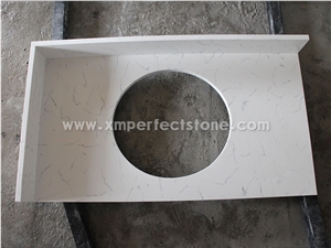 Artificial Quartz,Quartz Stone Countertops,Artificial Bath Tops,Quartz Vanity Top