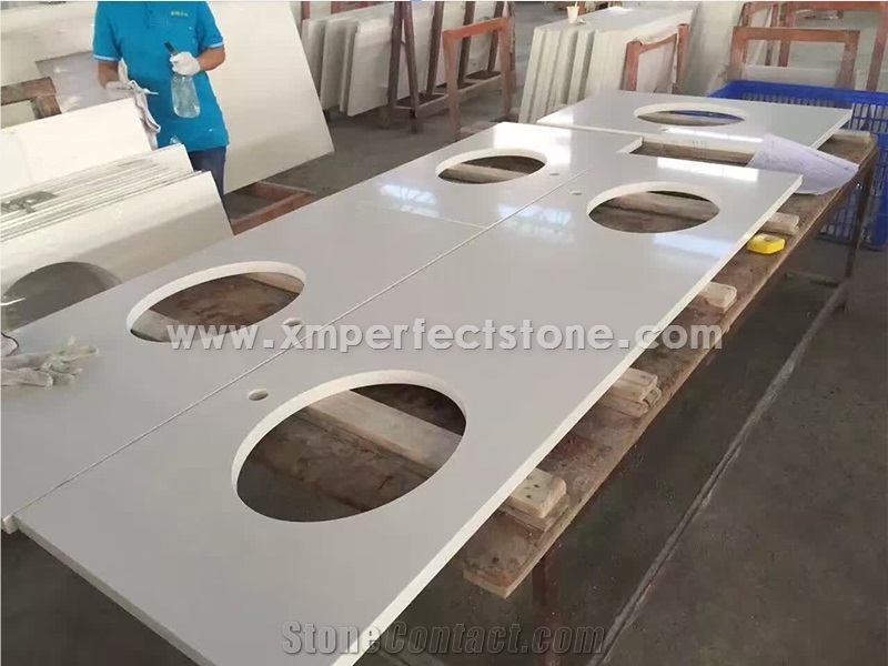 Artificial Quartz,Quartz Stone Countertops,Artificial Bath Tops,Quartz Vanity Top