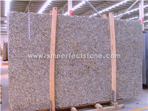 Bazil Butterfly Beige Granite Slabs / Strips 1.8-3 cm / Beige Vanity Top / Granite Kitchen Countertops Prices / Granite Fabricators