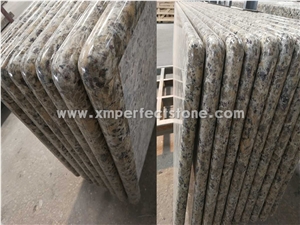Beige Butterfly Granite Countertop Bullnose / New Butterfly Beige Granite Prefeb 2 cm / Beige Counter Home Decorate Kitchen Top / Solid Surface Countertops Beige Butterfly Granite Countertop Bullnose / New Butterfly Beige Granite Prefeb 2 cm / Beige Counter Home Decorate Kitchen Top / Solid Surface Countertops