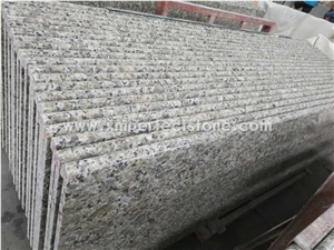 Beige Butterfly Granite Countertop Bullnose / New Butterfly Beige Granite Prefeb 2 cm / Beige Counter Home Decorate Kitchen Top / Solid Surface Countertops