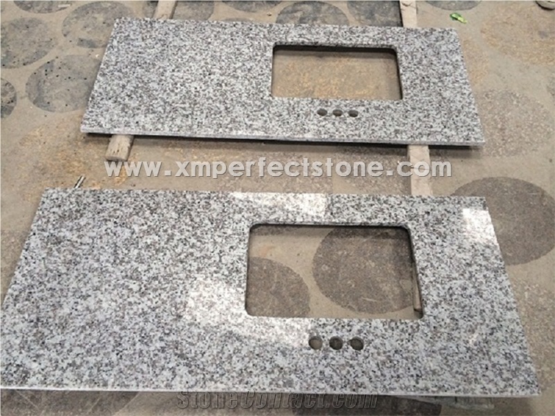 Best Quality G439 Granite Countertops /Cheapest Granite Countertops / Chinese Grey Granite Counter Tops / Kitchen Countertop Options / Bathroom Granite Countertops / Stone Kitchen Worktops