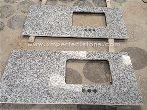 Best Quality G439 Granite Countertops /Cheapest Granite Countertops / Chinese Grey Granite Counter Tops / Kitchen Countertop Options / Bathroom Granite Countertops / Stone Kitchen Worktops