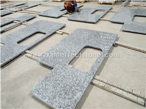Best Quality G439 Granite Countertops /Cheapest Granite Countertops / Chinese Grey Granite Counter Tops / Kitchen Countertop Options / Bathroom Granite Countertops / Stone Kitchen Worktops