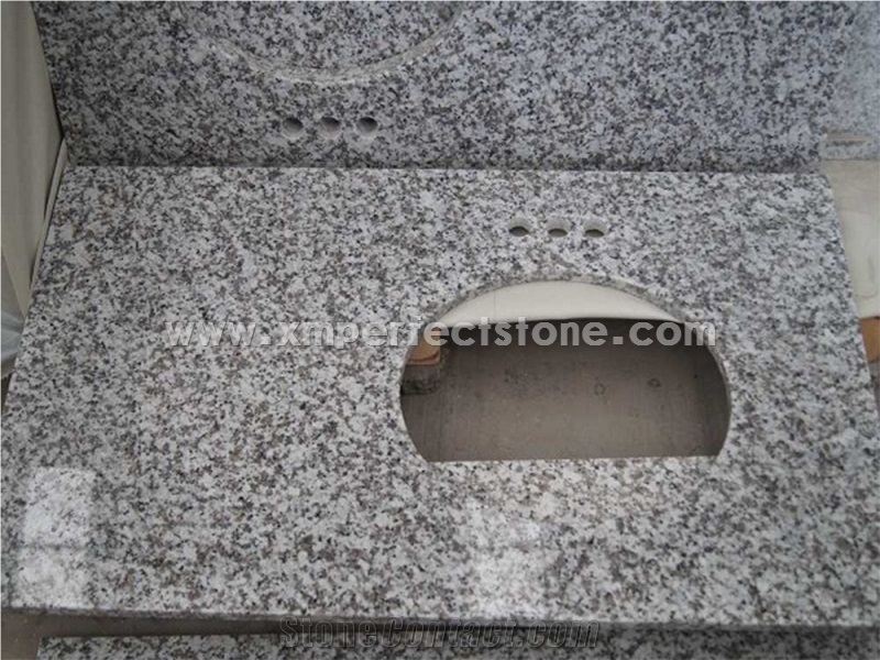 Best Quality G439 Granite Countertops /Cheapest Granite Countertops / Chinese Grey Granite Counter Tops / Kitchen Countertop Options / Bathroom Granite Countertops / Stone Kitchen Worktops