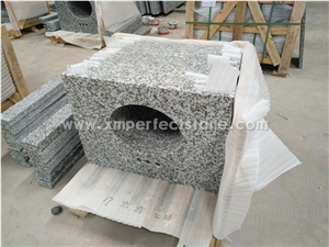 Best Quality G439 Granite Countertops /Cheapest Granite Countertops / Chinese Grey Granite Counter Tops / Kitchen Countertop Options / Bathroom Granite Countertops / Stone Kitchen Worktops