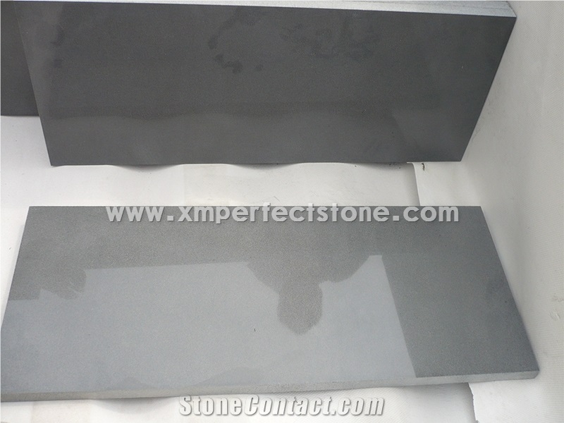 Cheap Basalt Grey Andesite Flooring Tiles 600x600 600x300 /Basalt Factory Volcanic Stone / Basalt Tiles Flamed Brushed / Basalt Rock for Sale China Quarry Stone