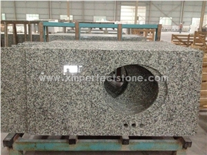 Cheap Granite G623 Counter Top / Granite Countertops Bathroom Vanity / Granite Bathroom Vanity Tops 2 cm Thickness /