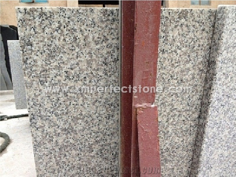 Cheap Granite G623 Counter Top / Granite Countertops Bathroom Vanity / Granite Bathroom Vanity Tops 2 cm Thickness /