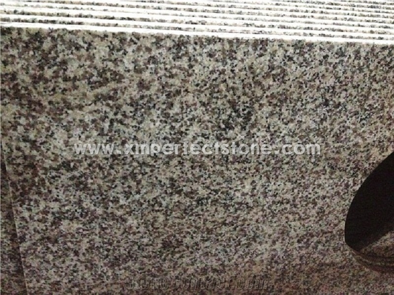 Cheap Granite G623 Counter Top / Granite Countertops Bathroom Vanity / Granite Bathroom Vanity Tops 2 cm Thickness /