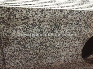 Cheap Granite G623 Counter Top / Granite Countertops Bathroom Vanity / Granite Bathroom Vanity Tops 2 cm Thickness /