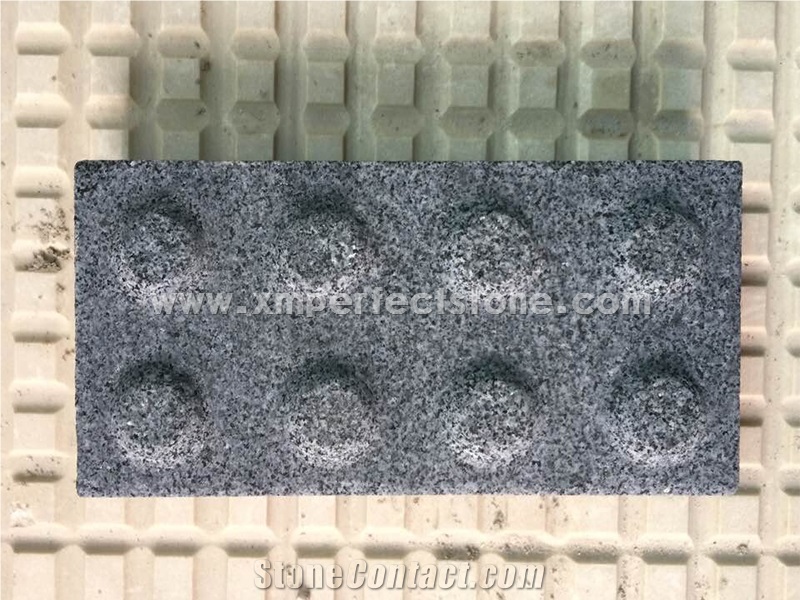 Cheap Grey Granite G654 Tactile Paving / Blind Stone / Blister Paving / Tactile Paving Suppliers