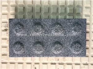 Cheap Grey Granite G654 Tactile Paving / Blind Stone / Blister Paving / Tactile Paving Suppliers