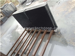 China Grey Slate/Sawn Cut Slate Tiles/Dark Grey Slate Flooring