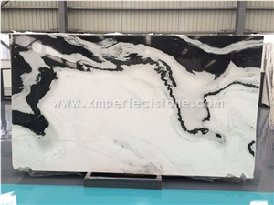 China Panda White Slabs/Black and White Multicolor Marble/Panda White Marble China Panda White Slabs/Black and White Multicolor Marble/Panda White Marble