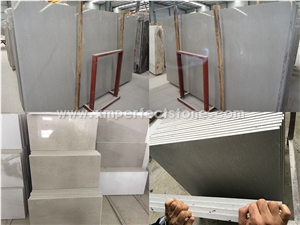 Chinese Cinderalla Grey Marble / Sea Grey Marble Slabs Tiles / Marble Slab Prices / Polished Honed Marble Tiles