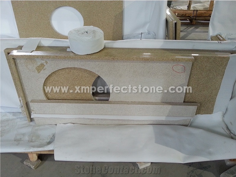 Countertops,Engineered Quartz Stone Kitchen Countertops,Custom Countertops,Quartz Stone Bar Tops,Yellow Kicthen Countertops