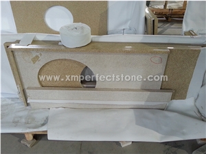 Countertops,Engineered Quartz Stone Kitchen Countertops,Custom Countertops,Quartz Stone Bar Tops,Yellow Kicthen Countertops