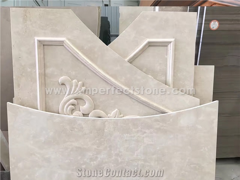 Crema Marfil Wall Covering, Skirting, Flooring Molding & Border,Outdoor and Indoor Decoration, Own Quarry, Manufacturer, Natural Building Stone
