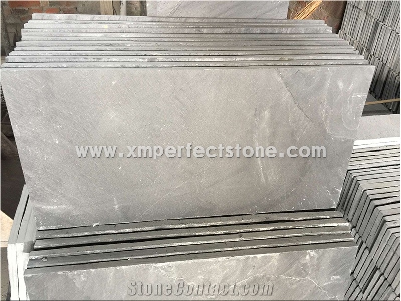 Dark Grey Slate Tiles/Slate for Floor/Flooring Slate Tiles
