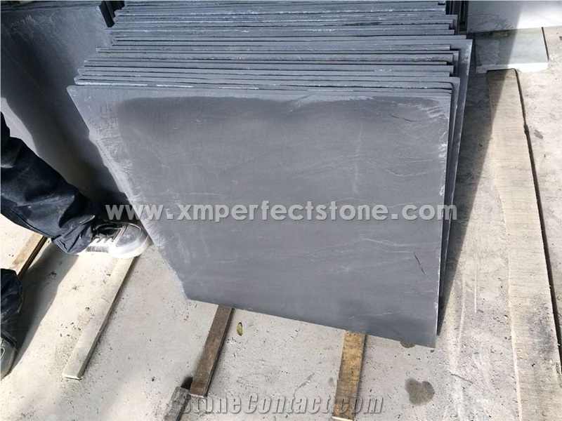 Dark Grey Slate Tiles/Slate for Floor/Flooring Slate Tiles