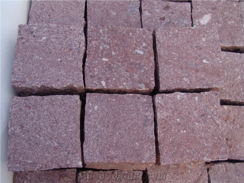 Dayang Red Granite Cubes/Dayang Red Granite/Putian Red Porphyry Cube Stone