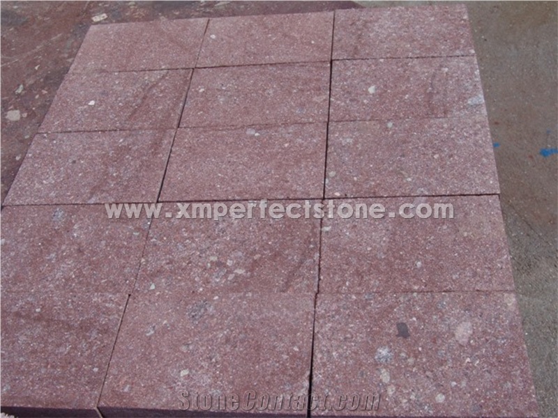 Dayang Red Granite Cubes/Dayang Red Granite/Putian Red Porphyry Cube Stone