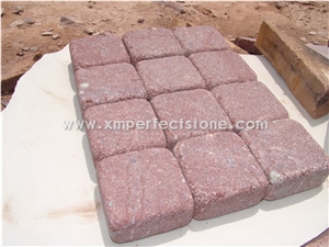 Dayang Red Granite Cubes/Dayang Red Granite/Putian Red Porphyry Cube Stone