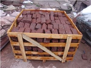 Dayang Red Granite Cubes/Dayang Red Granite/Putian Red Porphyry Cube Stone