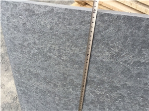 Flamed Mongolian Black from China / Absolute Black Granite Tile /Black Granite Kitchen / Granite Tile 24x24
