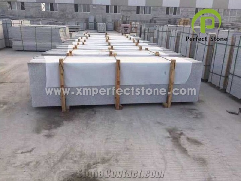 G603 Chinese Granite / White Granite with Black Spots / Super White Granite /Flamed Granite Price / Cut to Size Granite / Paver Granite