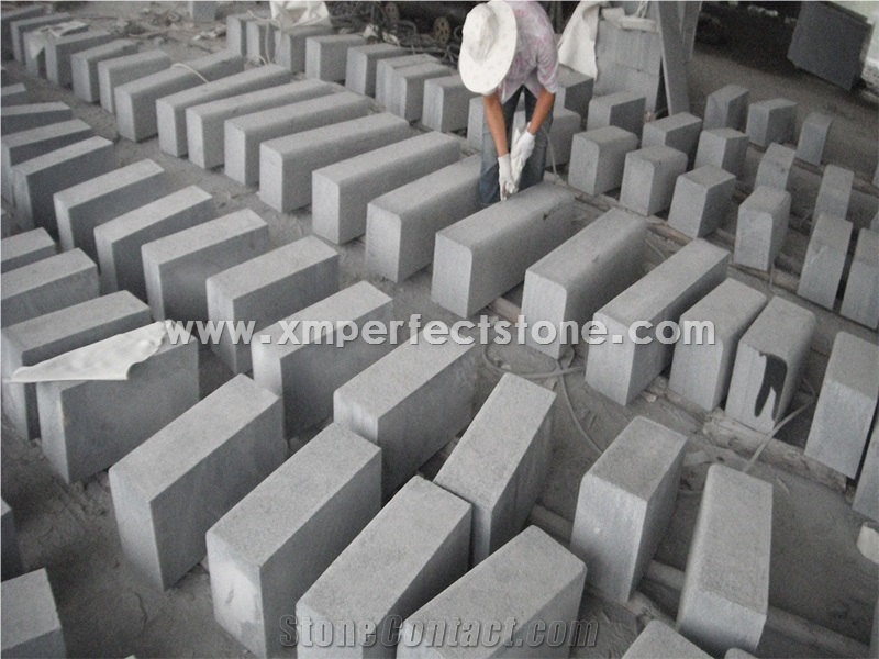 G654 Kerbstone/Dark Grey Kerbstones/Impala Granite Kerbstone