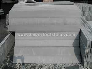 Grey Slate Steps/Chinese Grey Slate Stair Treads/Natural Split Slate Steps