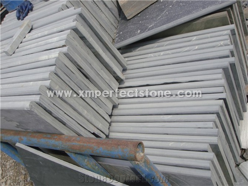 Grey Slate Steps/Chinese Grey Slate Stair Treads/Natural Split Slate Steps