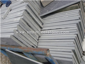 Grey Slate Steps/Chinese Grey Slate Stair Treads/Natural Split Slate Steps