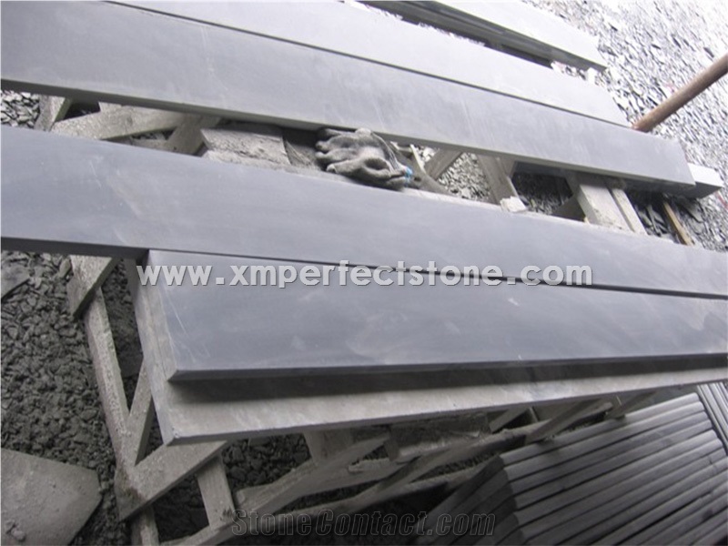 Grey Slate Steps/Chinese Grey Slate Stair Treads/Natural Split Slate Steps