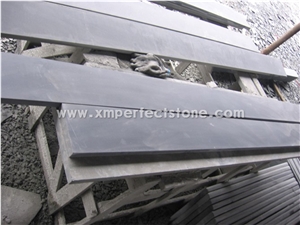 Grey Slate Steps/Chinese Grey Slate Stair Treads/Natural Split Slate Steps