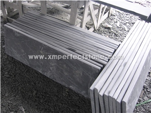 Grey Slate Steps/Chinese Grey Slate Stair Treads/Natural Split Slate Steps