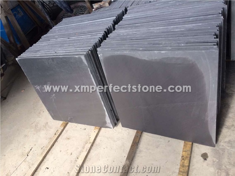 Jiangxi Black Slate Tiles/Xingzi Black Slate Floor Tiles/Chinese Slate Flooring