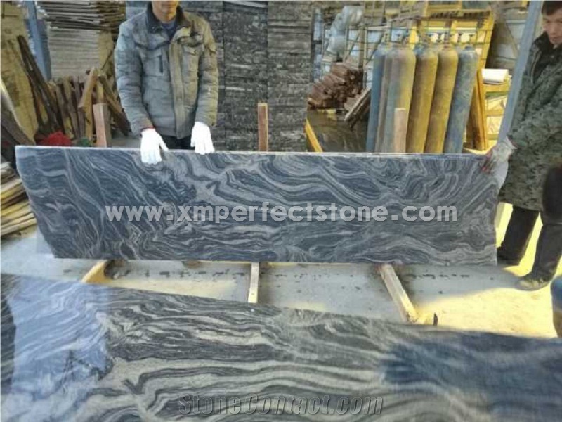 Juparana Colombo Granite Slabs / Strips ,Juparana Pink Granite /Pink Granite, Granite Flooring Patterns