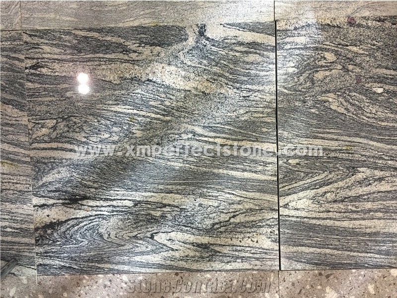 Juparana Colombo Granite Slabs / Strips ,Juparana Pink Granite /Pink Granite, Granite Flooring Patterns