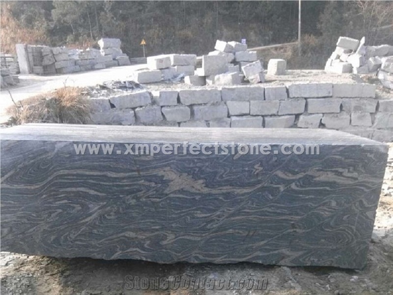 Juparana Colombo Granite Slabs / Strips ,Juparana Pink Granite /Pink Granite, Granite Flooring Patterns