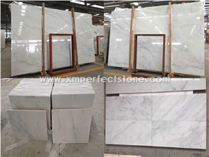 New China Statuario Marble Slabs / Oriental White Marble Tiles / Polished Marble Tiles Bathroom / Marble Slab Flooring New China Statuario Marble Slabs / Oriental White Marble Tiles / Polished Marble Tiles Bathroom / Marble Slab Flooring